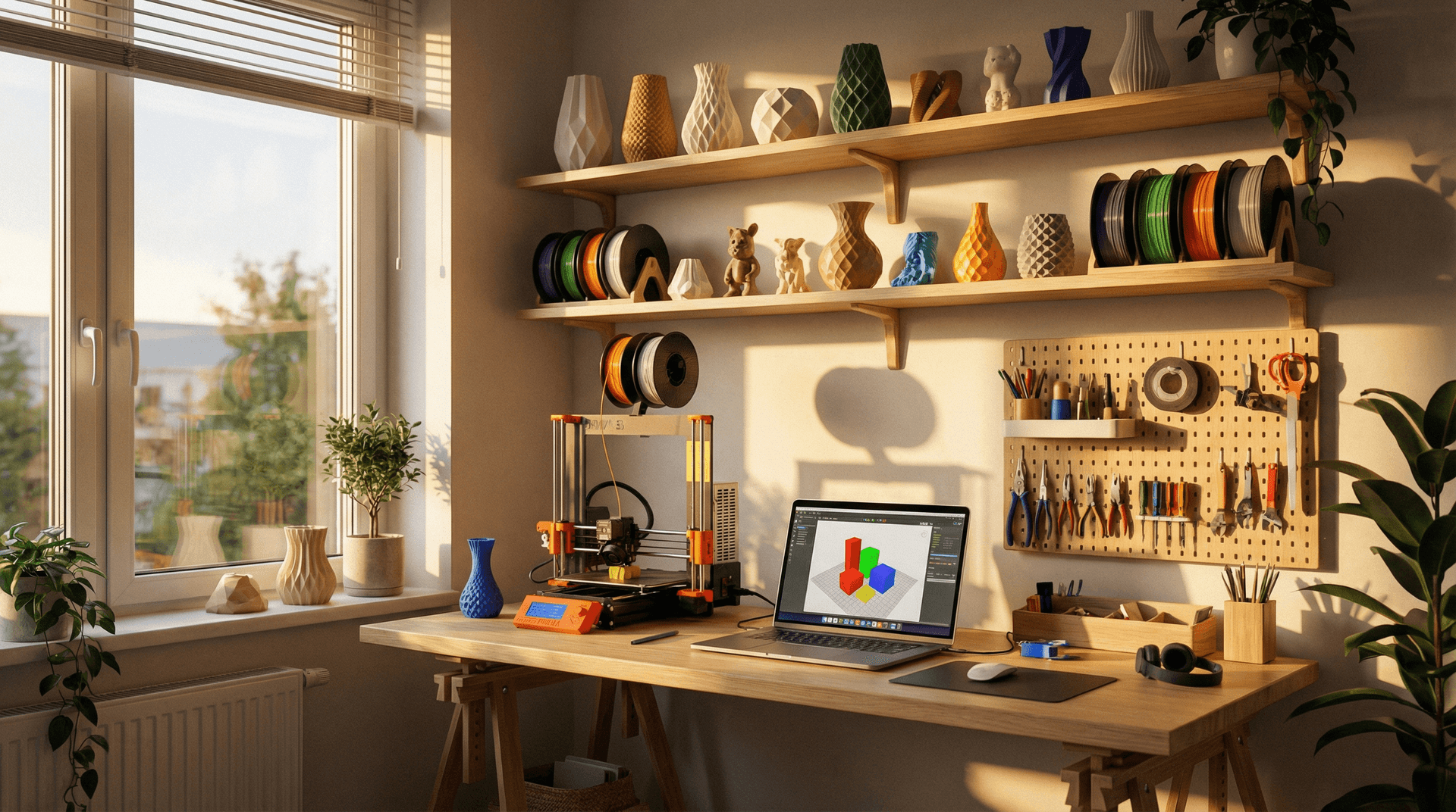 Рабочее пространство 3D-печати