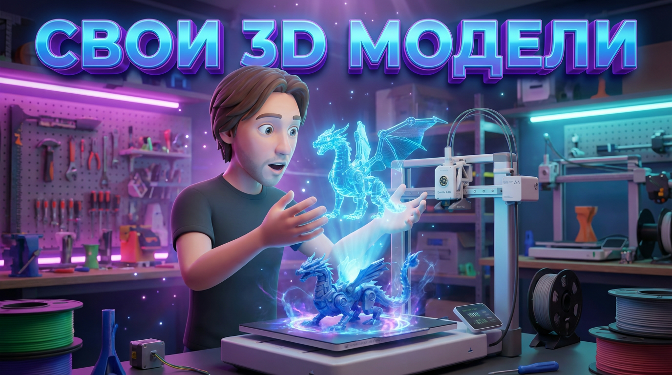Нейромоделирование для 3D печати