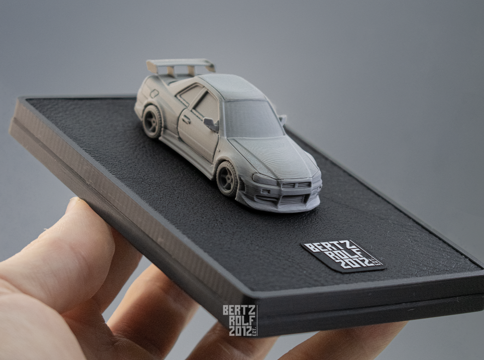 Nissan GTR R34 Kit Card