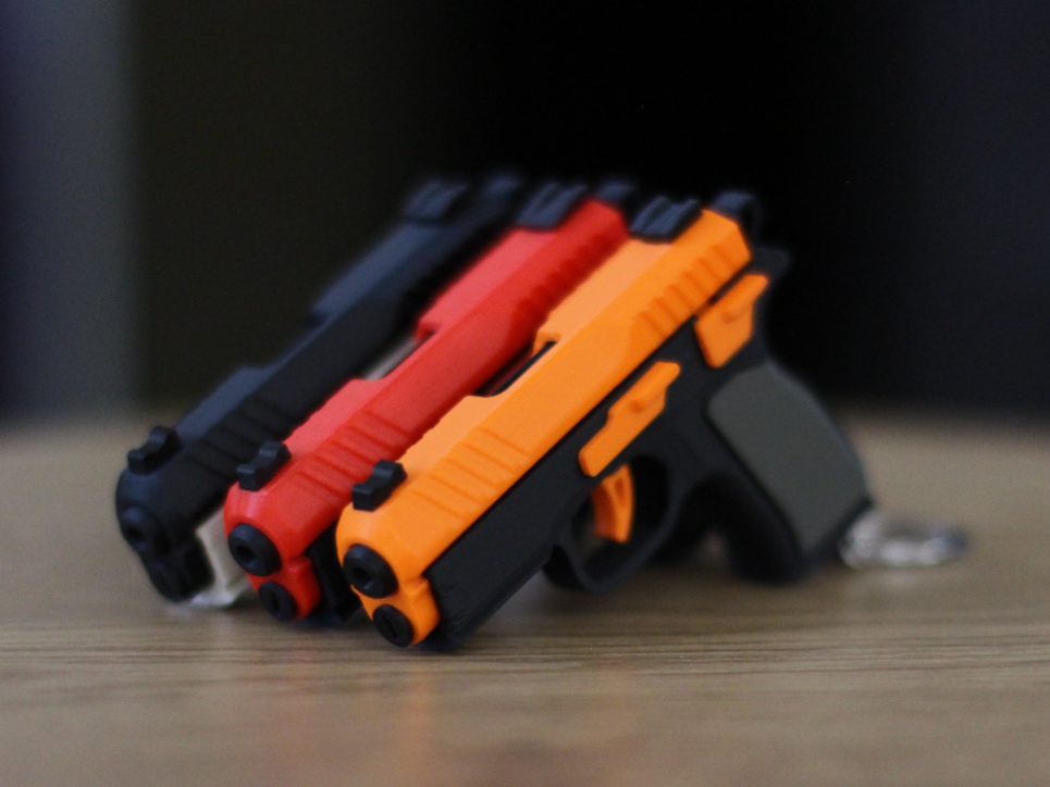 CS Shadow Fidget Keychain