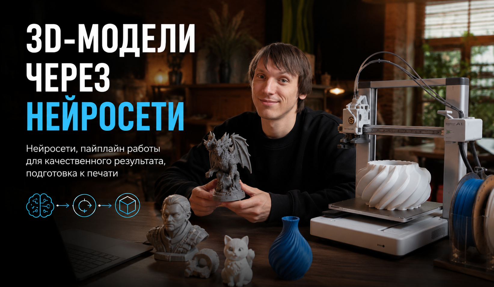 3D-модели через нейросети