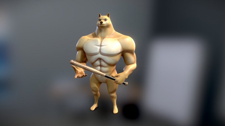 Doge 3D Print