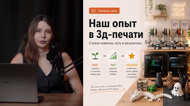 Страхи новичка и наша история