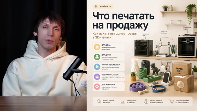 Что печатать на продажу