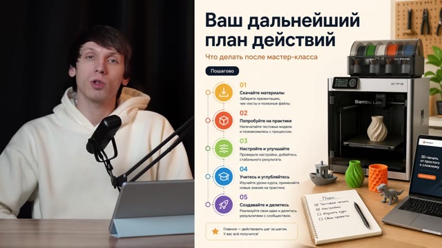 План действий на первые 30 дней